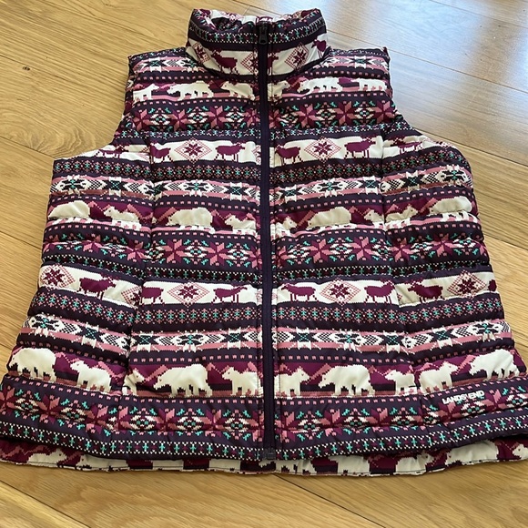 Lands’ End Vest - Picture 1 of 6